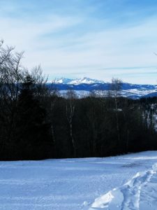 Ski Lysá - výhľad