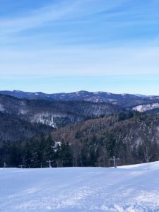 Ski Lysá - výhľad