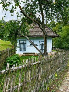 skanzen v Humennom - Horný Zemplín