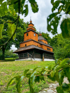 skanzen v Humennom - Horný Zemplín