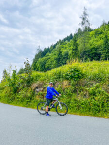 Hotel zur Burg Kaprun - požičanie bicyklov