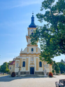 Stupava - kostol 